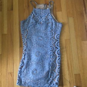 Francesca’s Lace Dress